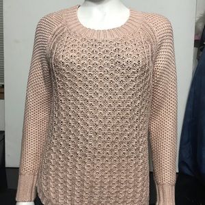 Calvin Klein Jeans Women’s pink pullover sweater